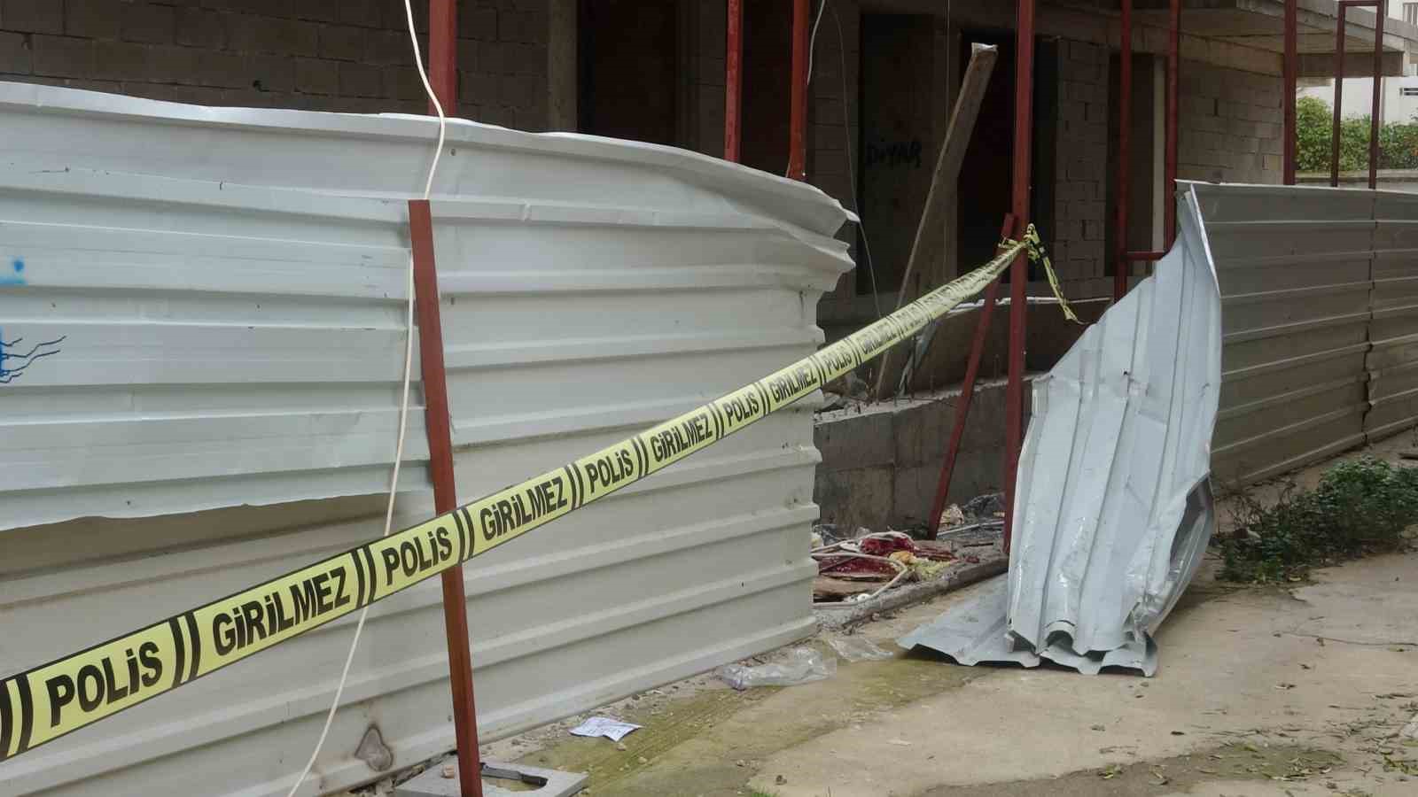 insaatin 5inci katindan dusen iscinin babasindan yurek burkan yakaris 6 tezHKMJA