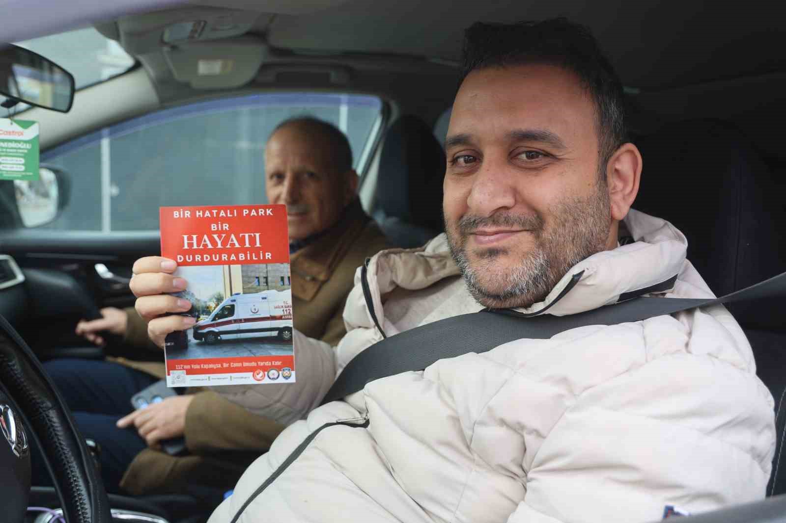insan hayatina mal olabilen hatali arac parki konusunda suruculer uyarildi 1