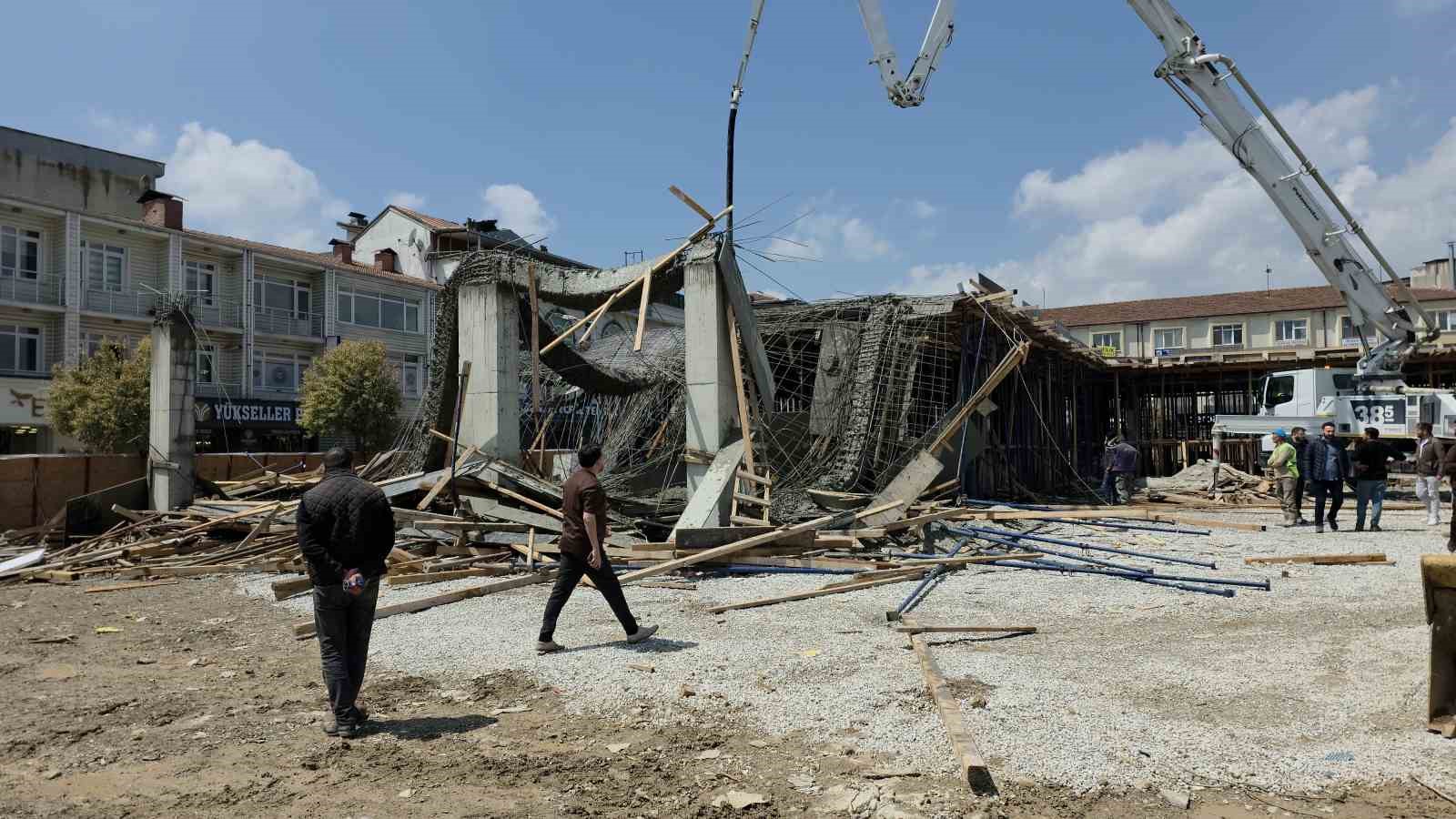 insatta beton dokulurken kalip coktu 1 isci yaralandi 3
