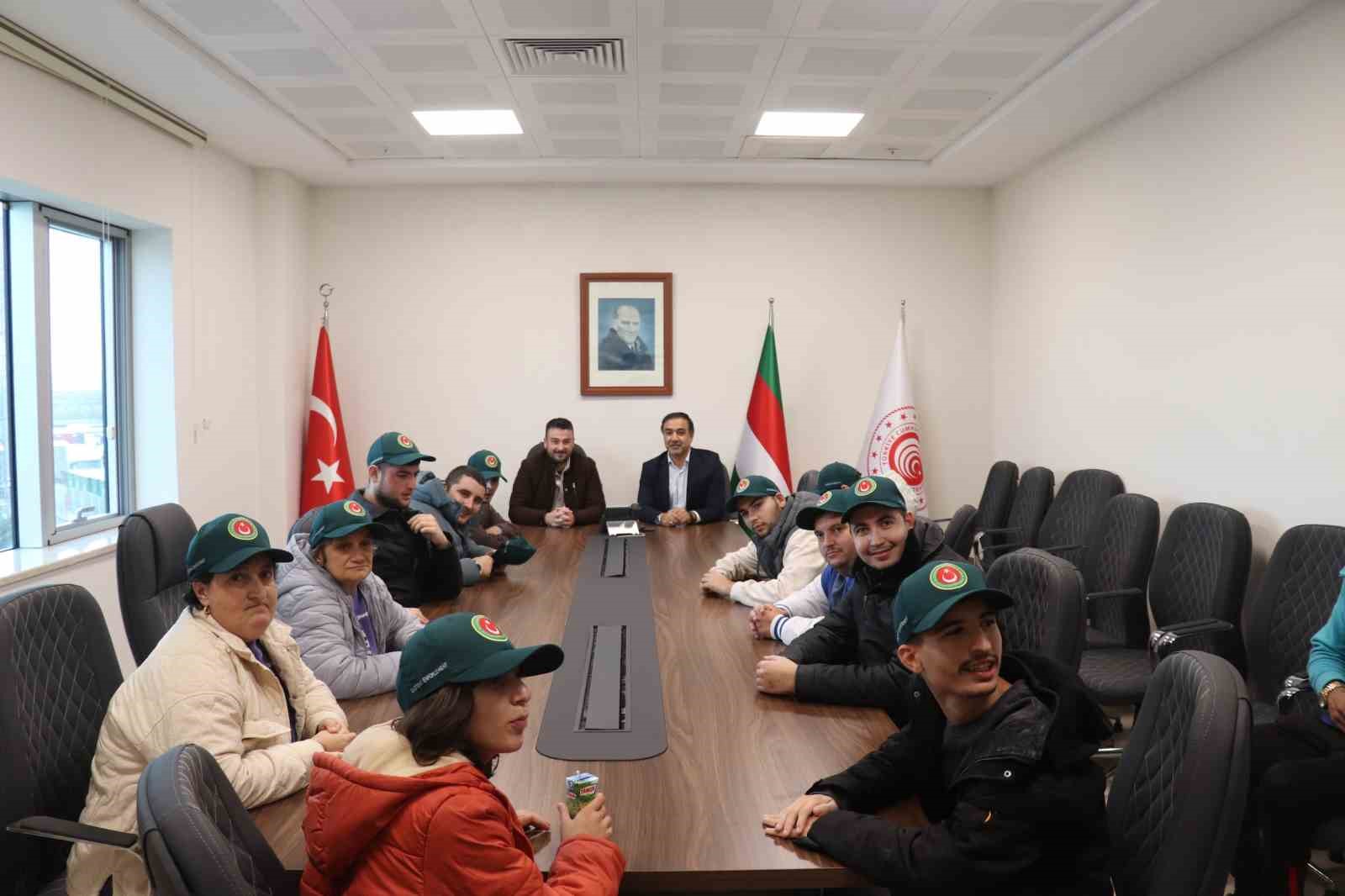 ipsala gumruk kapisinda engelliler haftasi etkinligi duzenlendi 2