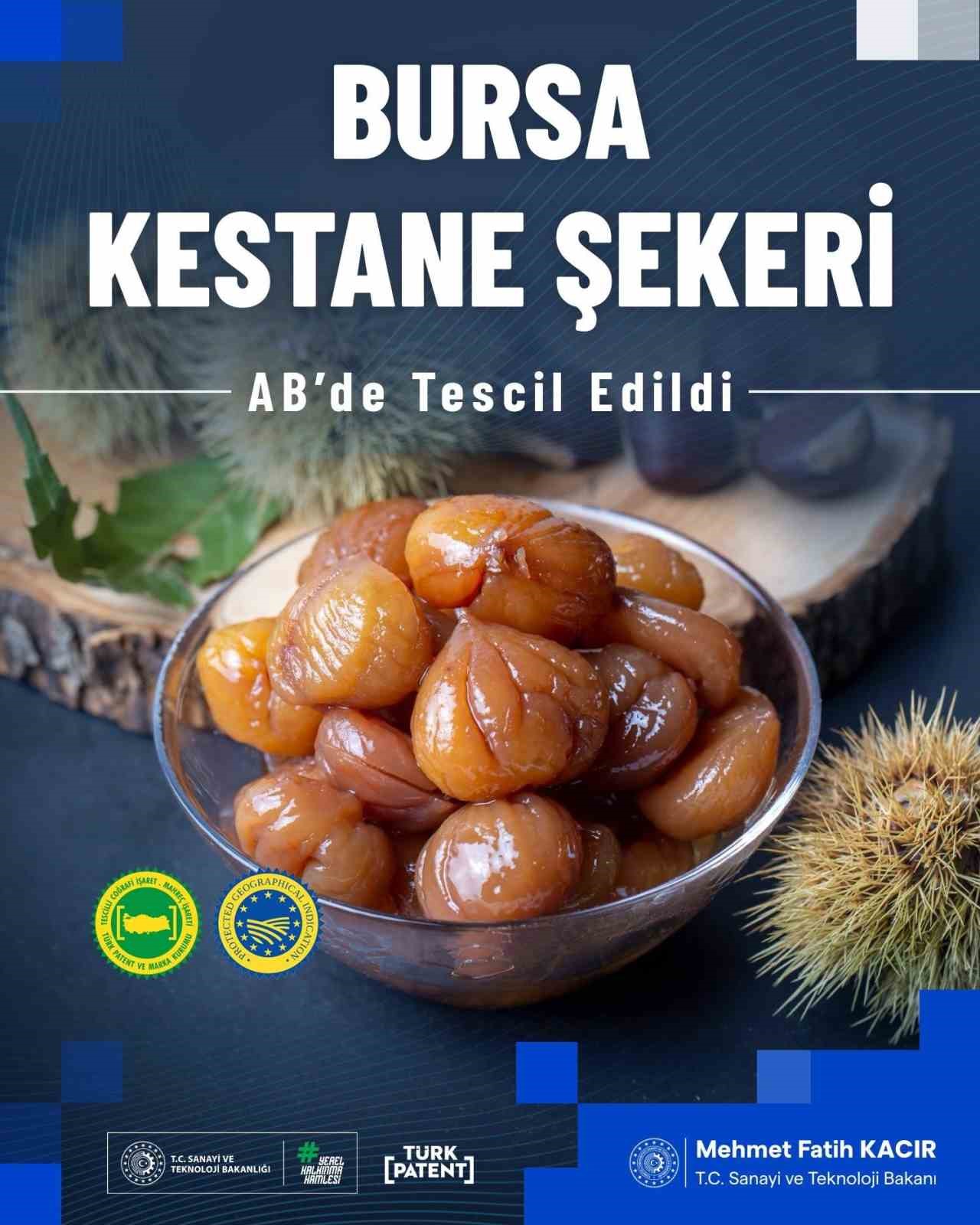 ipsala pirinci ve bursa kestane sekeri abde tescillendi 1 UlhwR7c5