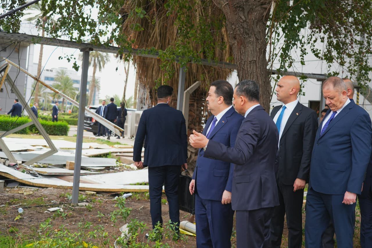 irak basbakani sudani saldiriya ugrayan ulusal istihbarat servisi binasini inceledi 0 YMSTABee