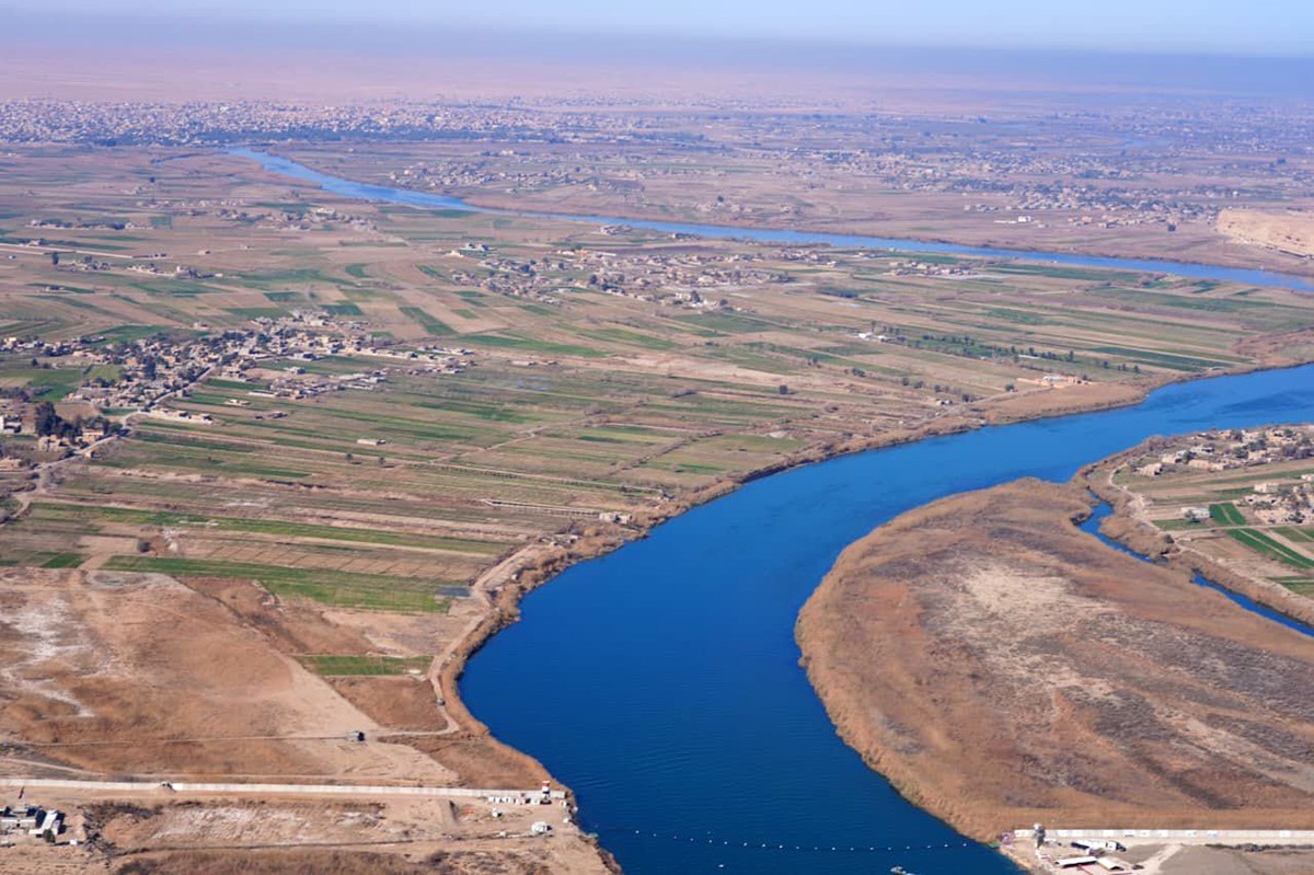 irak basbakani sudaniden koalisyon guclerinden devralinan ayn el esed ussune ziyaret 1 YnfITWsn