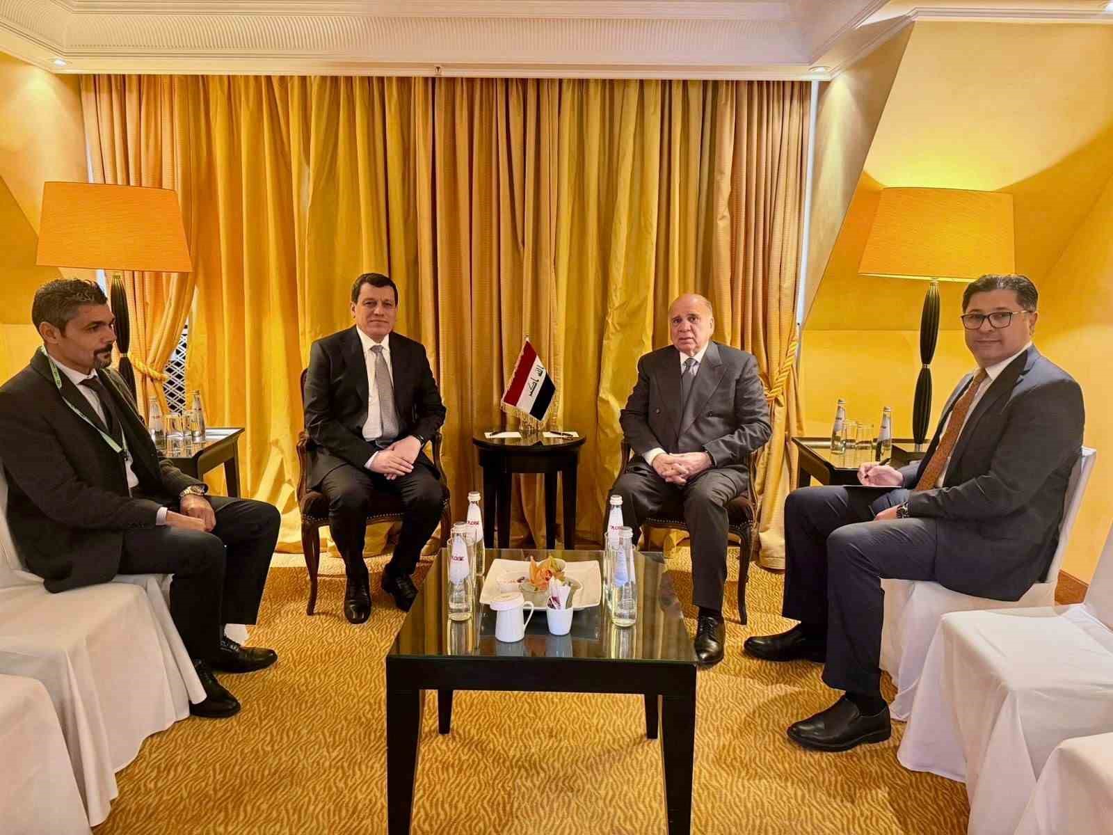 irak disisleri bakani huseyin sdg elebasi abdi ile gorustu 0 rSGtsRQ5