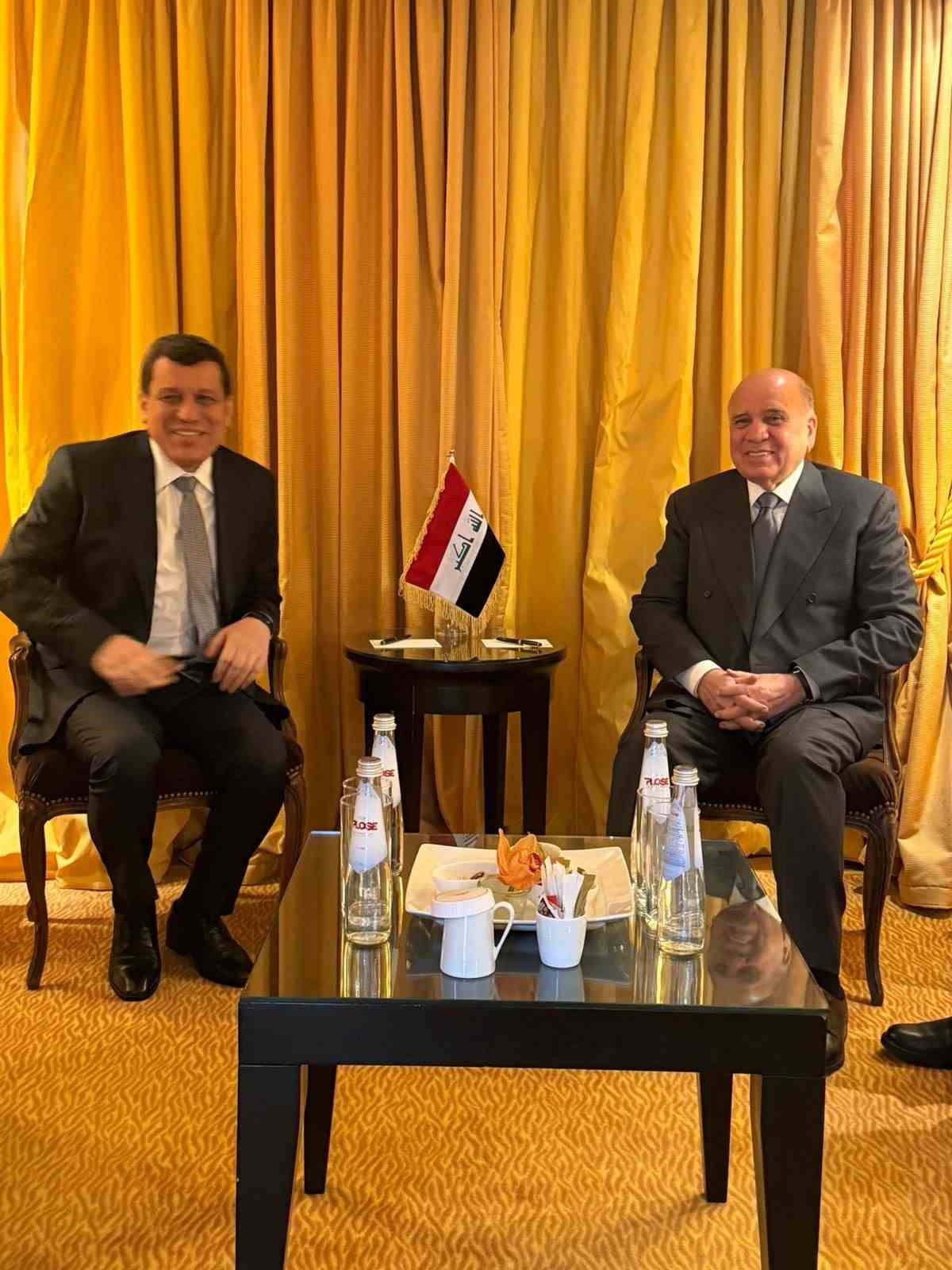 irak disisleri bakani huseyin sdg elebasi abdi ile gorustu 1 UvMvt4QG
