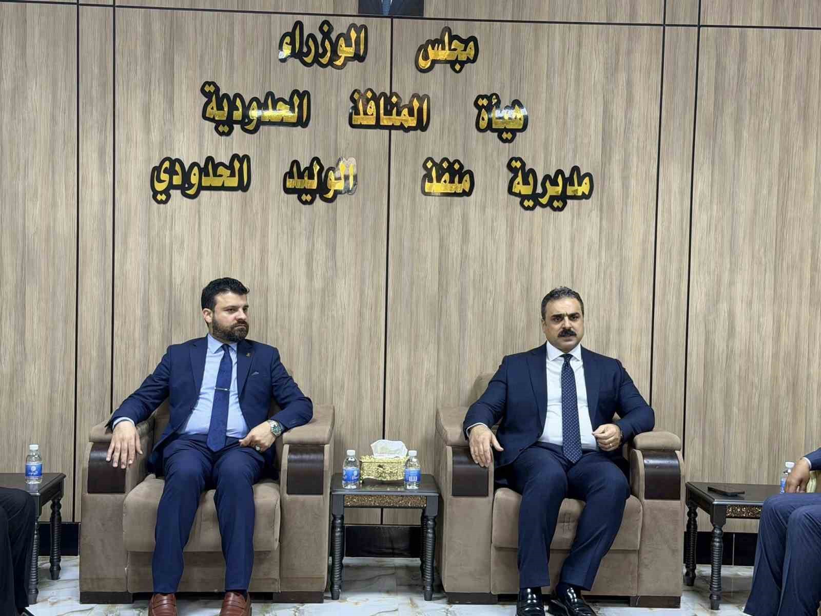 irak ile suriye arasindaki el velid sinir kapisi 11 yil sonra yeniden acildi 0 brwkgmbr