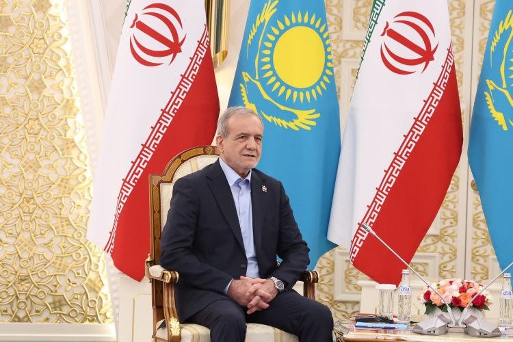iran cumhurbaskani pezeskiyan abd ve bazi batili ulkeler bagimsiz ulkelerin egemenligini hedef aliyor 6 25lUES4I