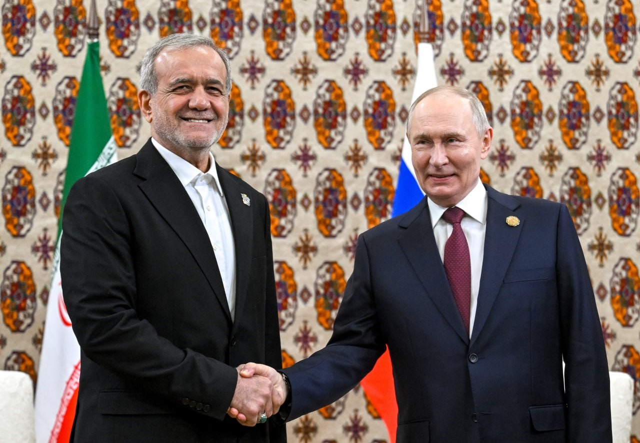 iran cumhurbaskani pezeskiyan ile rusya devlet baskani putin ikili iliskileri gorustu 0 Rn1NGGwL