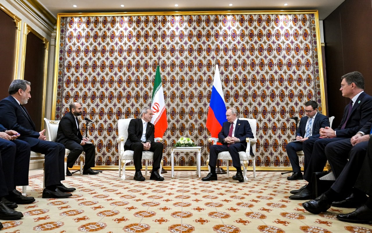iran cumhurbaskani pezeskiyan ile rusya devlet baskani putin ikili iliskileri gorustu 1 88JrmBMj
