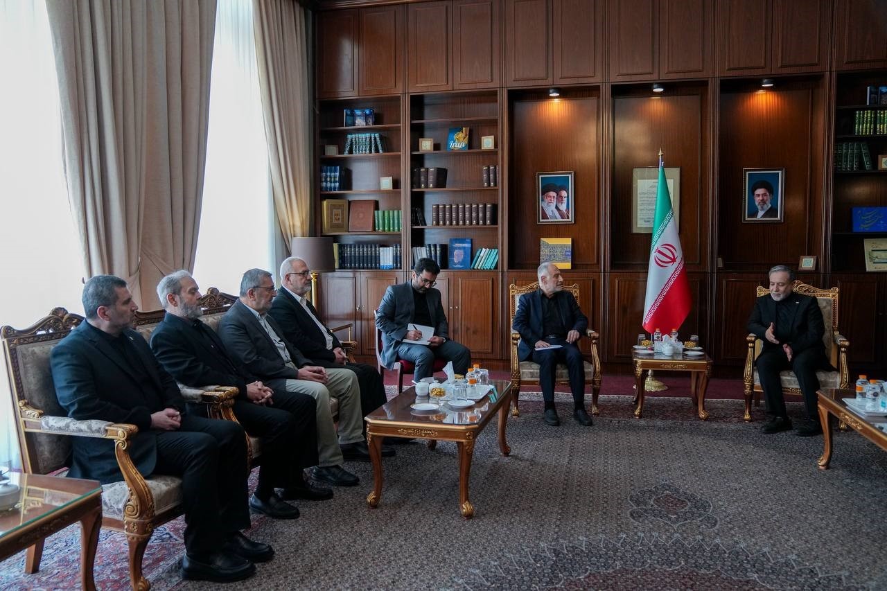 iran disisleri bakani arakci hamas ve hizbullah heyetleriyle bir araya geldi 2 EkjcdAlm