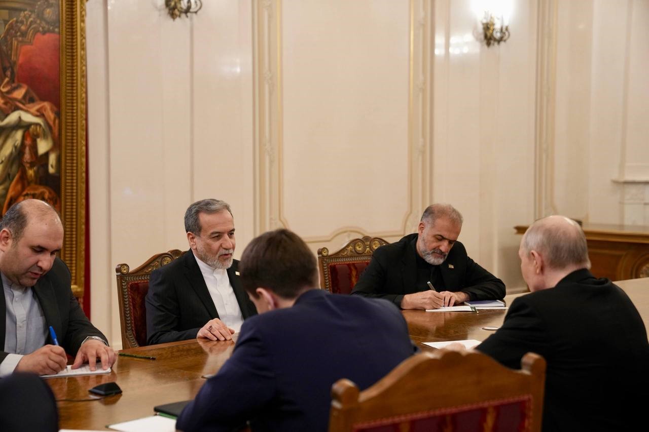 İran Dışişleri Bakanı Arakçi, Putin ile görüştü 7 iran disisleri bakani arakci putin ile gorustu 3 sSOOSpkk