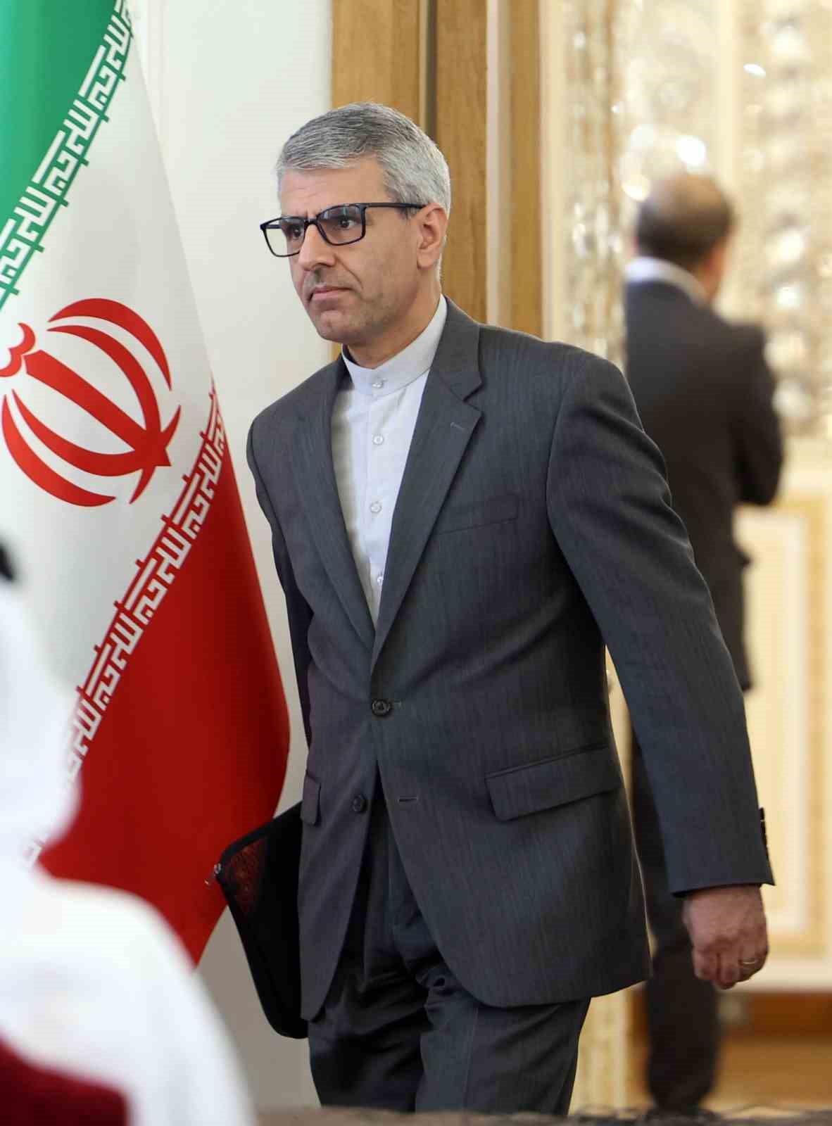 İran Dışişleri Bakanlığı Sözcüsü: "ABD ile diplomatik sürecin devamı konusunda fikir birliği olduğunu hissettik" 5 iran disisleri bakanligi sozcusu abd ile diplomatik surecin devami konusunda fikir birligi oldugunu hissettik