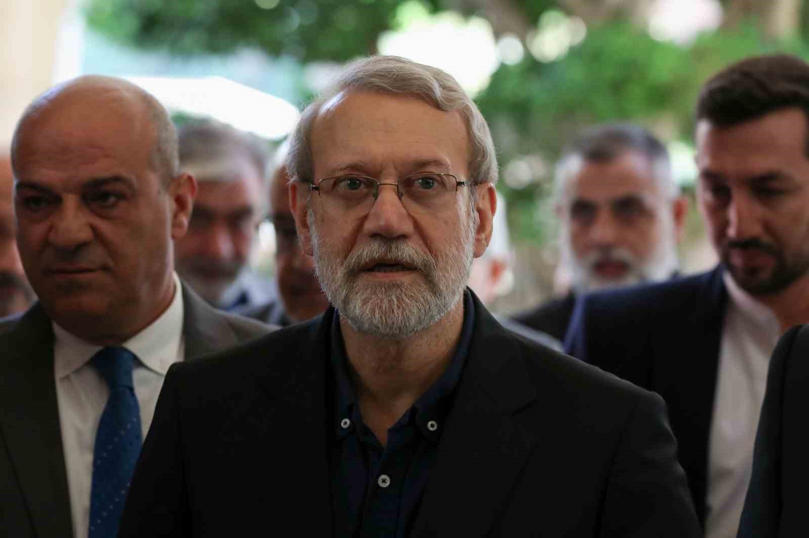 iran yuksek ulusal guvenlik konseyi sekreteri larijani bolge ulkelerine saldirmaya niyetimiz yok 0 MPElSRkV