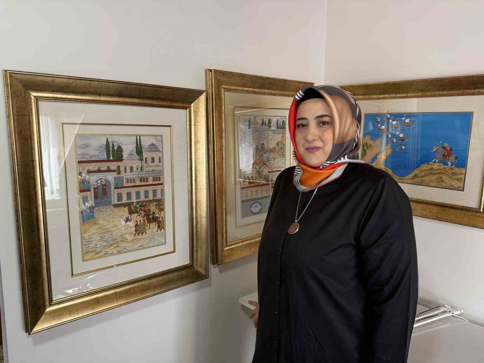 iranda mahsur kalan tezhip sanatcisi karayolu ile turkiyeye dondu 1