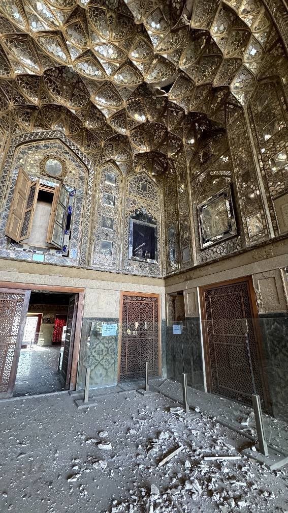 iranda unesco alanindaki cehel sutun sarayi saldirilarda hasar gordu 2 8GUIrTDq