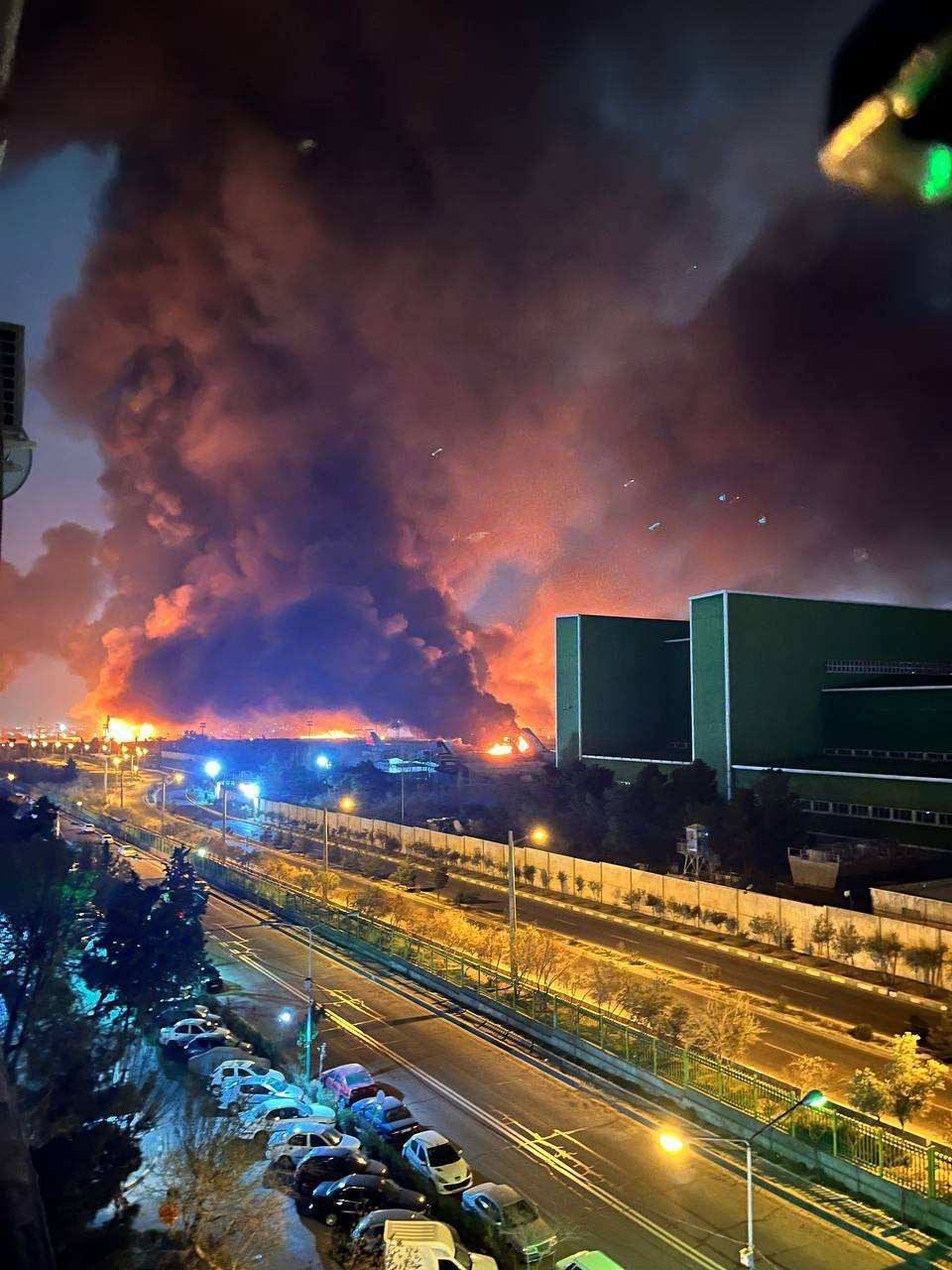 irandaki mehrabad uluslararasi havalimanina saldiri duzenlendi 2 65SQyz7K
