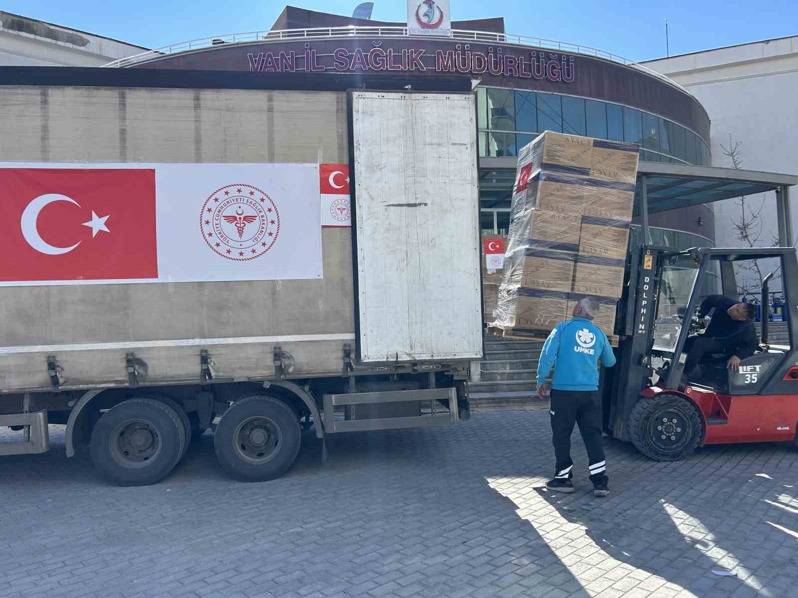 irandaki savas magdurlari icin vandan 3 yardim tiri gonderildi 2 kTzyMvVH