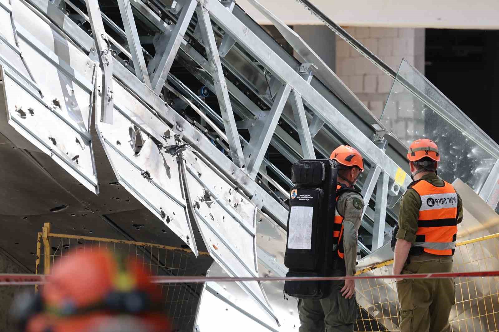 iranin israile saldirilarinda olenlerin sayisi 13e yukseldi 0 TBvd2c1Q