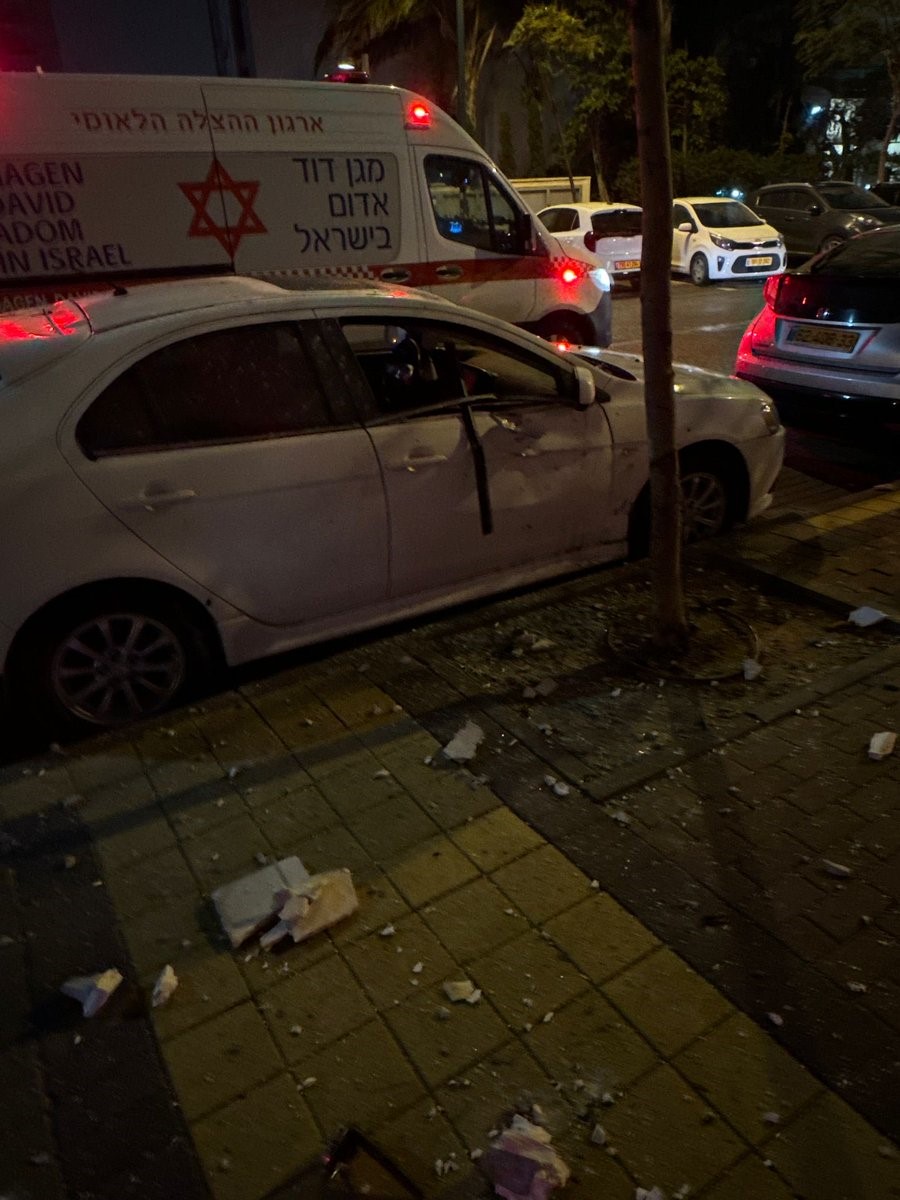 iranin son fuze saldirisi israilin bircok bolgesinde maddi hasara yol acti 0 uEzOYq58