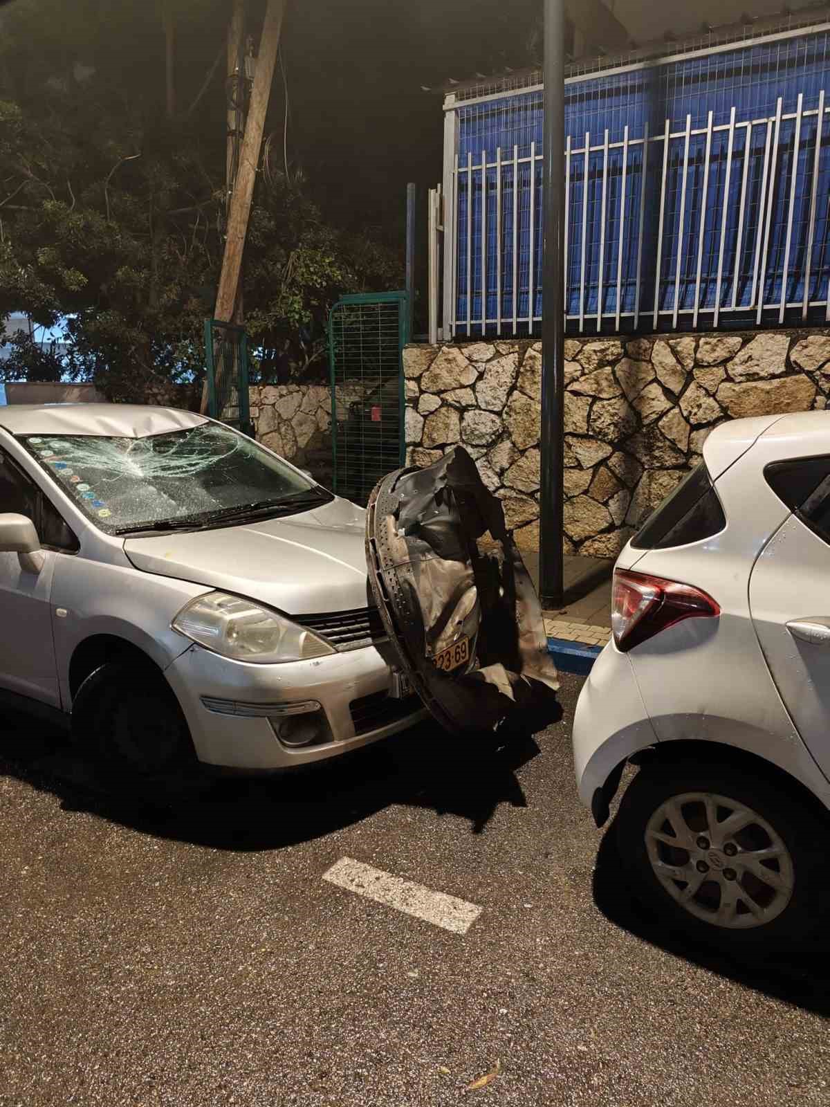 iranin son fuze saldirisi israilin bircok bolgesinde maddi hasara yol acti 3 QlbuuI63