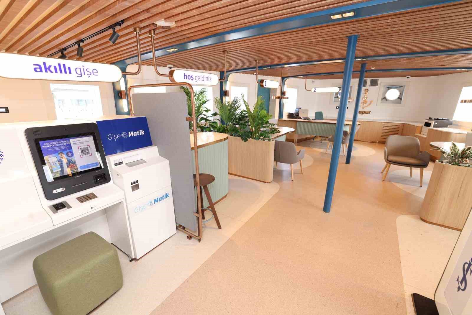 is bankasindan yuzen sube is vapur hizmete acildi 0 y2b46hF1
