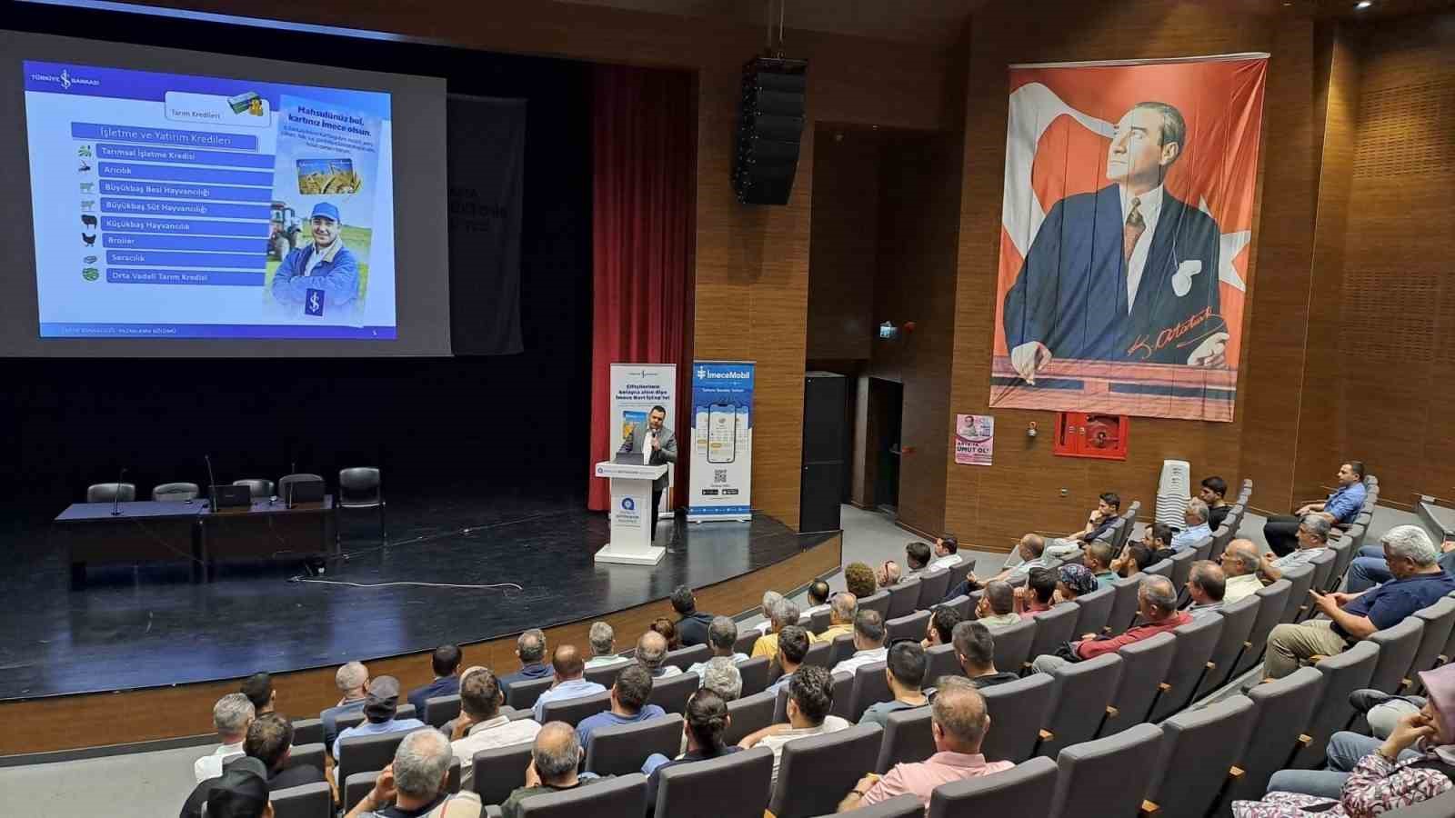 is bankasinin sosyal deger ureten ciftci bulusmalari 0