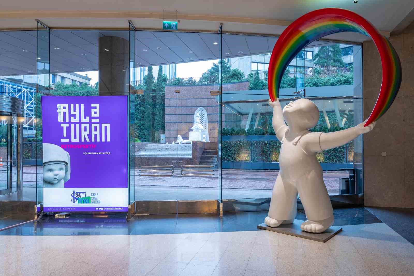 is sanat kibele sanat galerisinde yilin ilk sergisi ayla turan retrospektif 0 ULP17u5Q