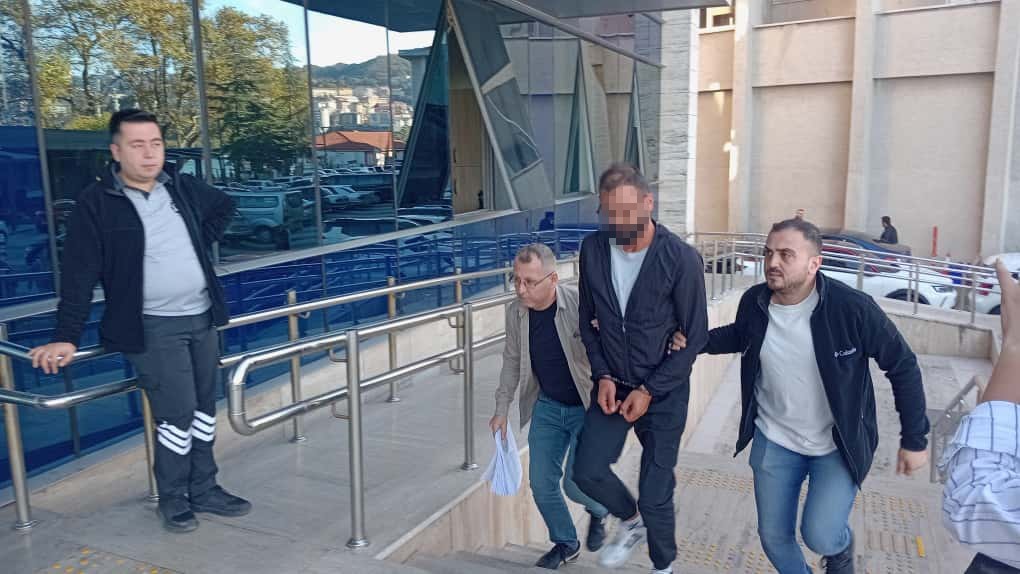 is yeri kursunlayan supheli adliyeye sevk edildi 0 O16XRL94