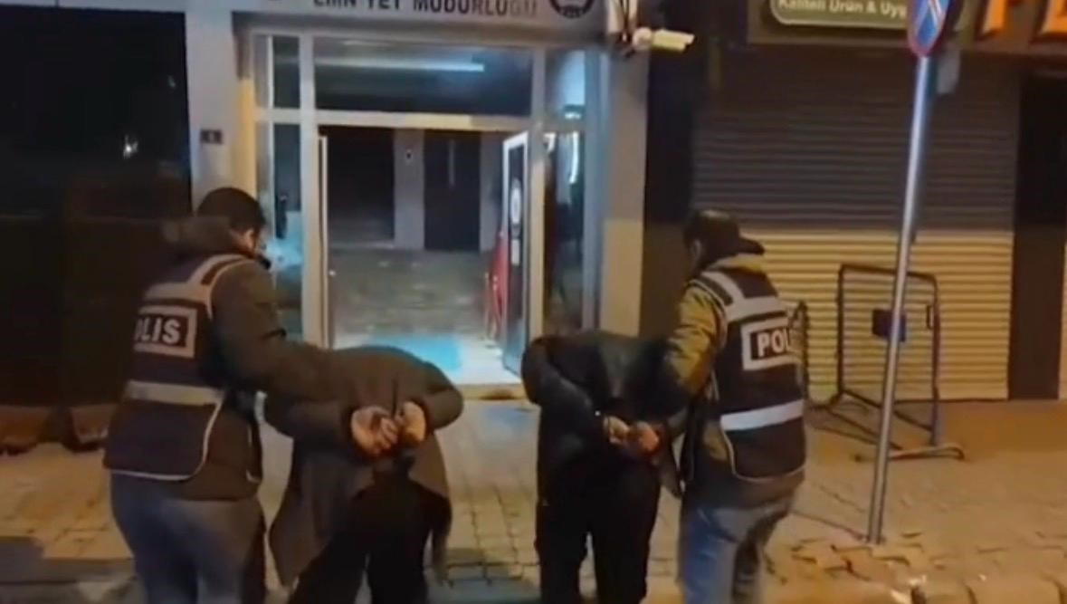 is yerinden 250 bin tl degerinde hurda caldilar 2 gozalti 2 NajnChg2