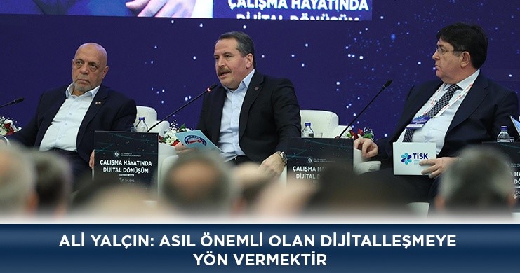 İşçi ve memur konfederasyonlarından dijital dönüşüm uyarısı: "Doğru yönetilmezse sosyal adaletsizlikleri derinleştirebilir" 5 isci ve memur konfederasyonlarindan dijital donusum uyarisi dogru yonetilmezse sosyal adaletsizlikleri derinlestirebilir 1 O6rTGBM5