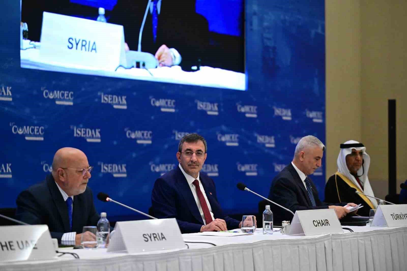 isedak bakanlar toplantisina suriye oturumlari damga vurdu 0 k4e2HNDj
