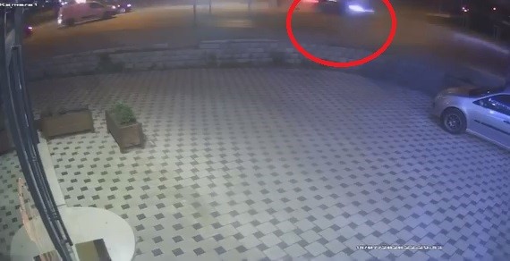 isik ihlali kaza getirdi o anlar kamerada 0 IZAREhfT
