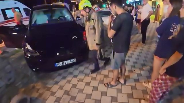 isik ihlali kaza getirdi o anlar kamerada 3 dH6BA6dc