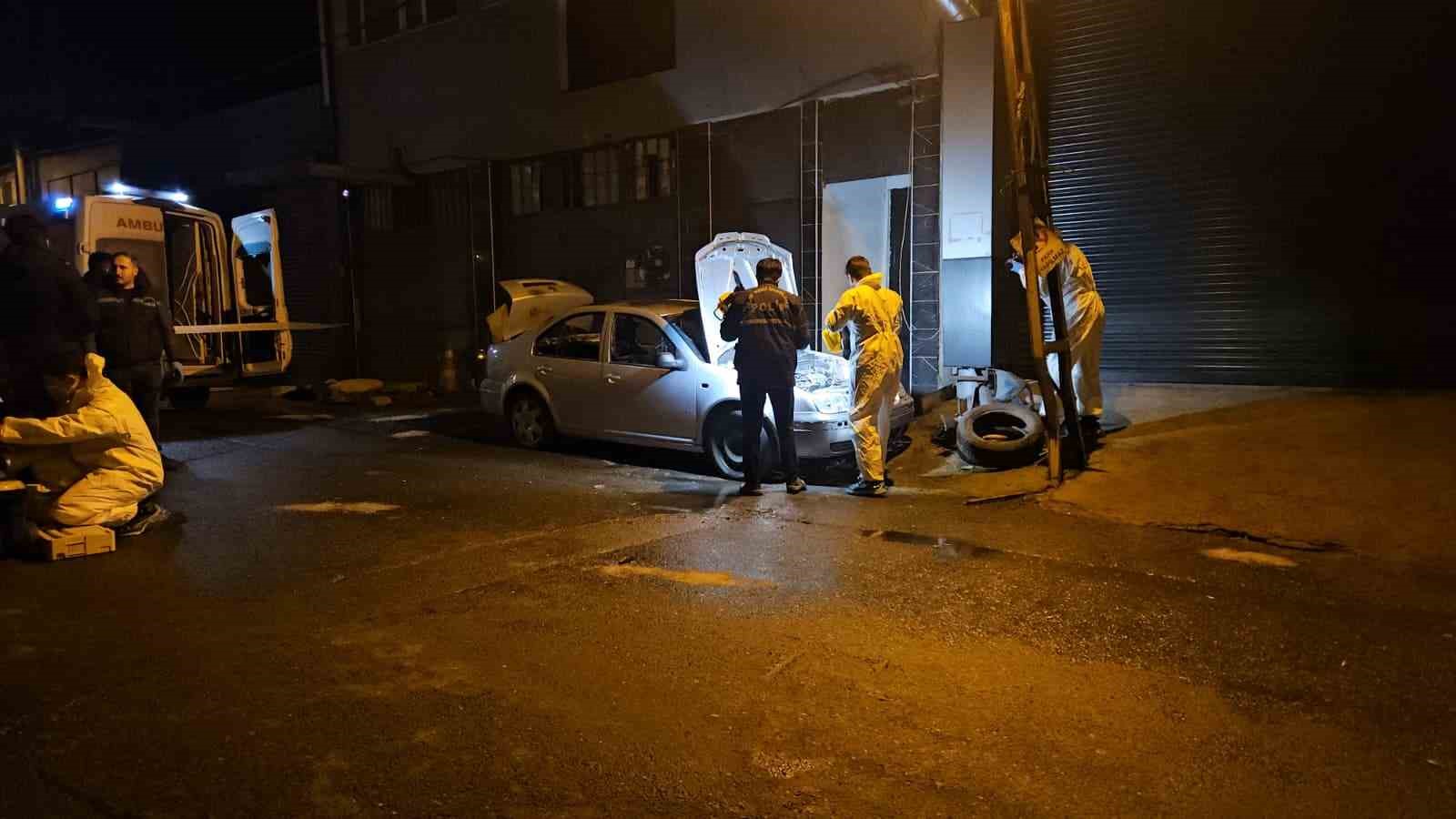 isinmak icin arabaya girdi arac yaninca feci sekilde can verdi 2 scgAAHQs