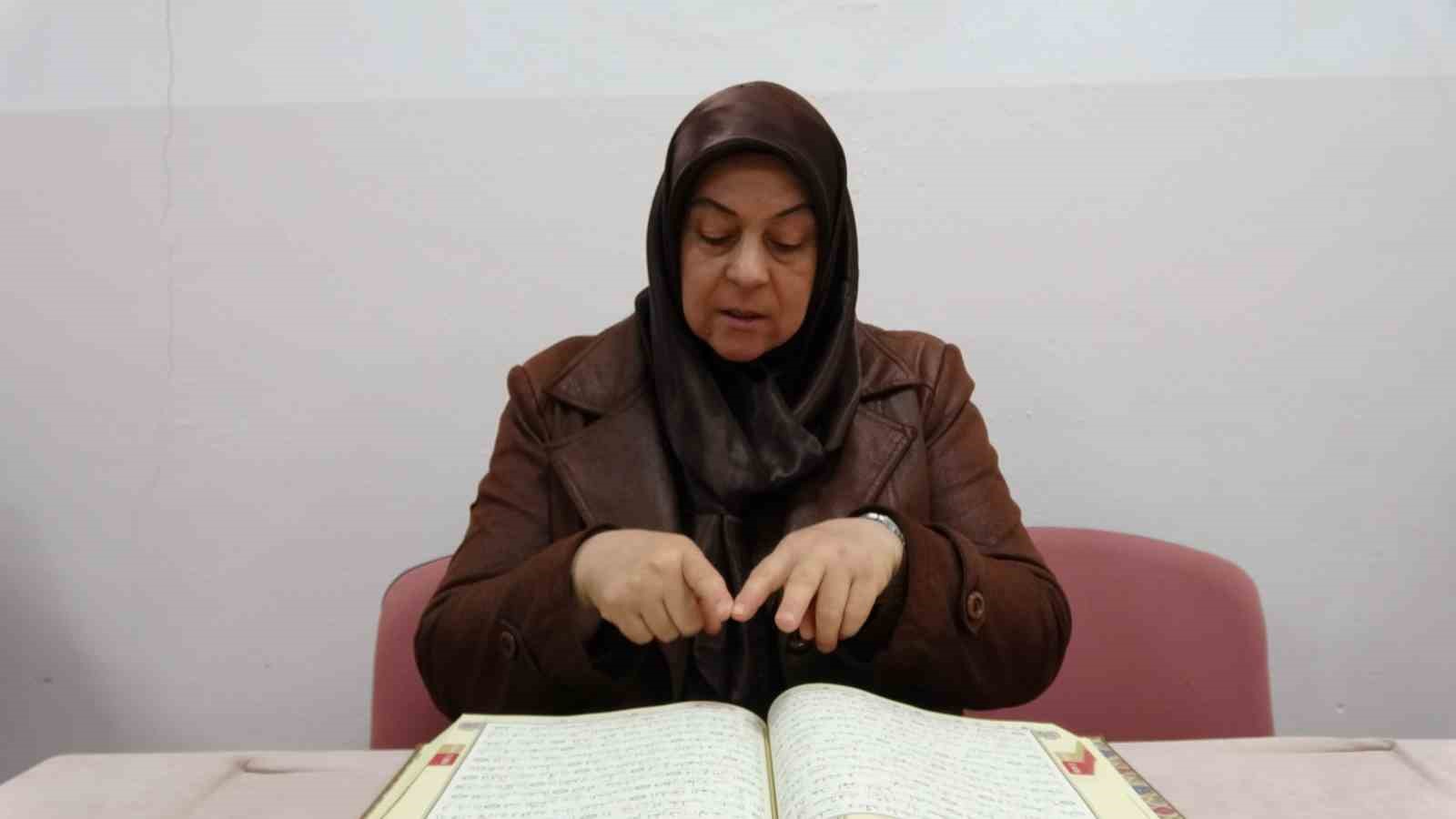 isitme engelli kadin kuran i kerimi isaret diliyle ogrendi 2 dCuUQSwT