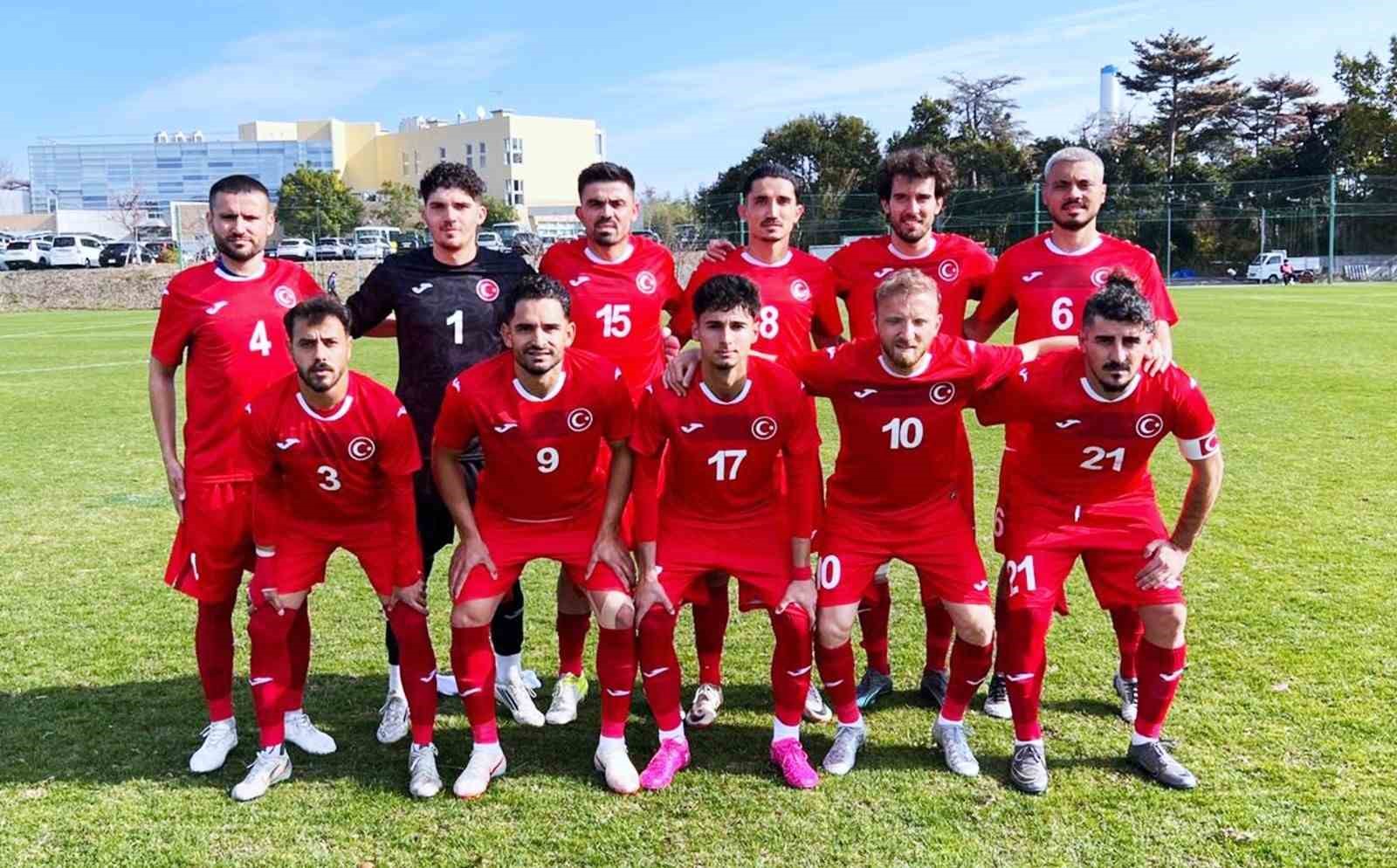 isitme engelliler a milli futbol takimi deaflympicse galibiyetle basladi 0 JVDTMAdH