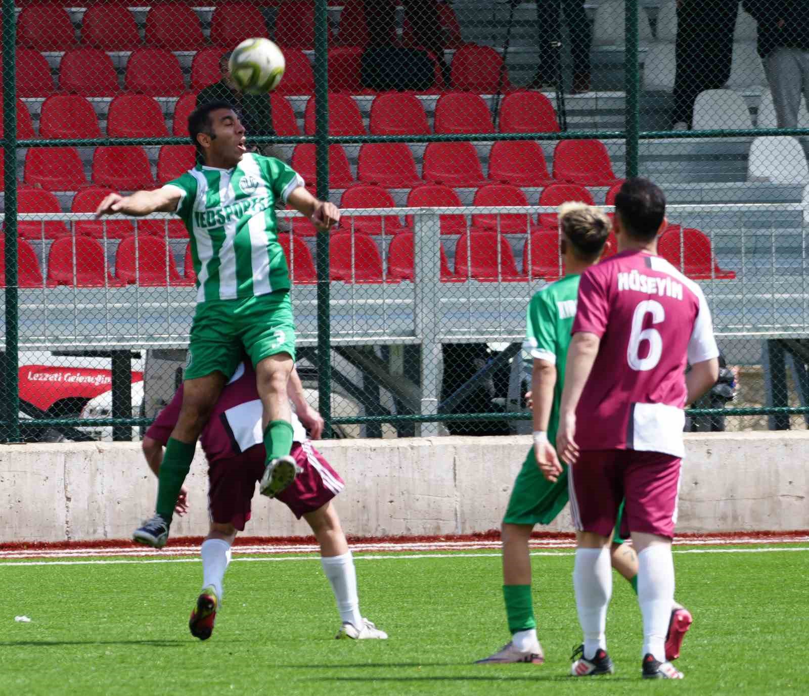 İşitme Engelliler Futbol Süper Ligi: Kırşehir İESK: 0 - Ankara İESK: 2 8 isitme engelliler futbol super ligi kirsehir iesk 0 ankara iesk 2 4 LHLPG66N