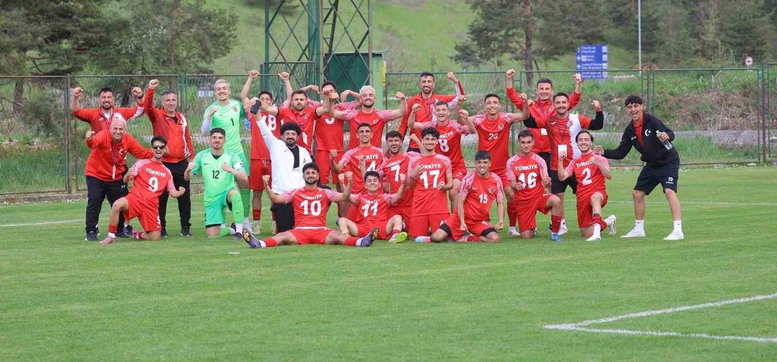 İşitme Engelliler U23 Milli Takımı, Dünya Şampiyonası’nda finale yükseldi 4 isitme engelliler u23 milli takimi dunya sampiyonasinda finale yukseldi 0 fS8pUKhF