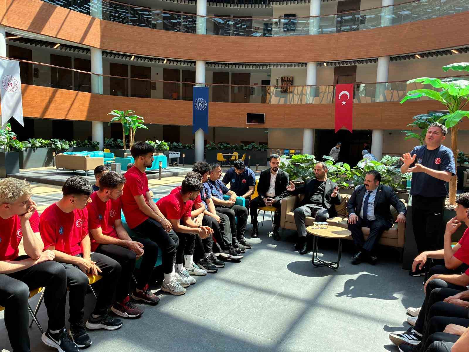 isitme engelliler u23 milli takimi son kampini rivada yapti 1 iSQ2W4qR
