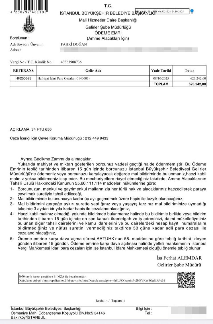 iskinin talimatiyla dokum yapan kamyonculara milyonluk kacak dokum cezasi iddiasi 9 AmWQG5WZ