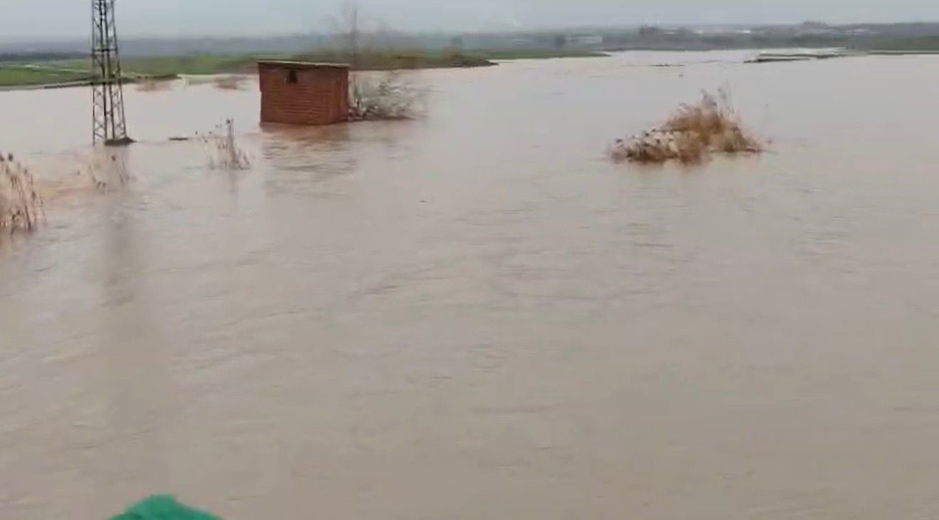 islahiyede saganak sonrasi ev ve tarlalari su basti 2 LQGXulAq