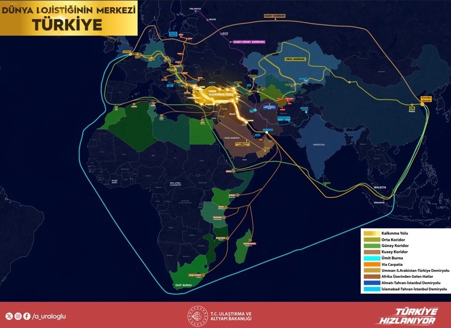 islam isbirligi teskilati uyesi ulkelerin ulastirma bakanlari 40 yil sonra istanbulda toplaniyor 0