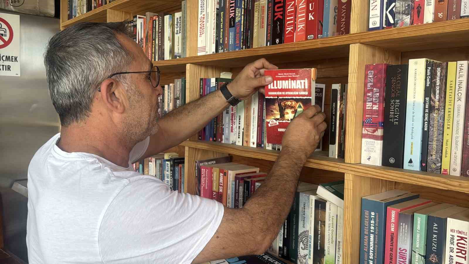 islettigi bufede 800 eserlik kutuphane kurdu 1
