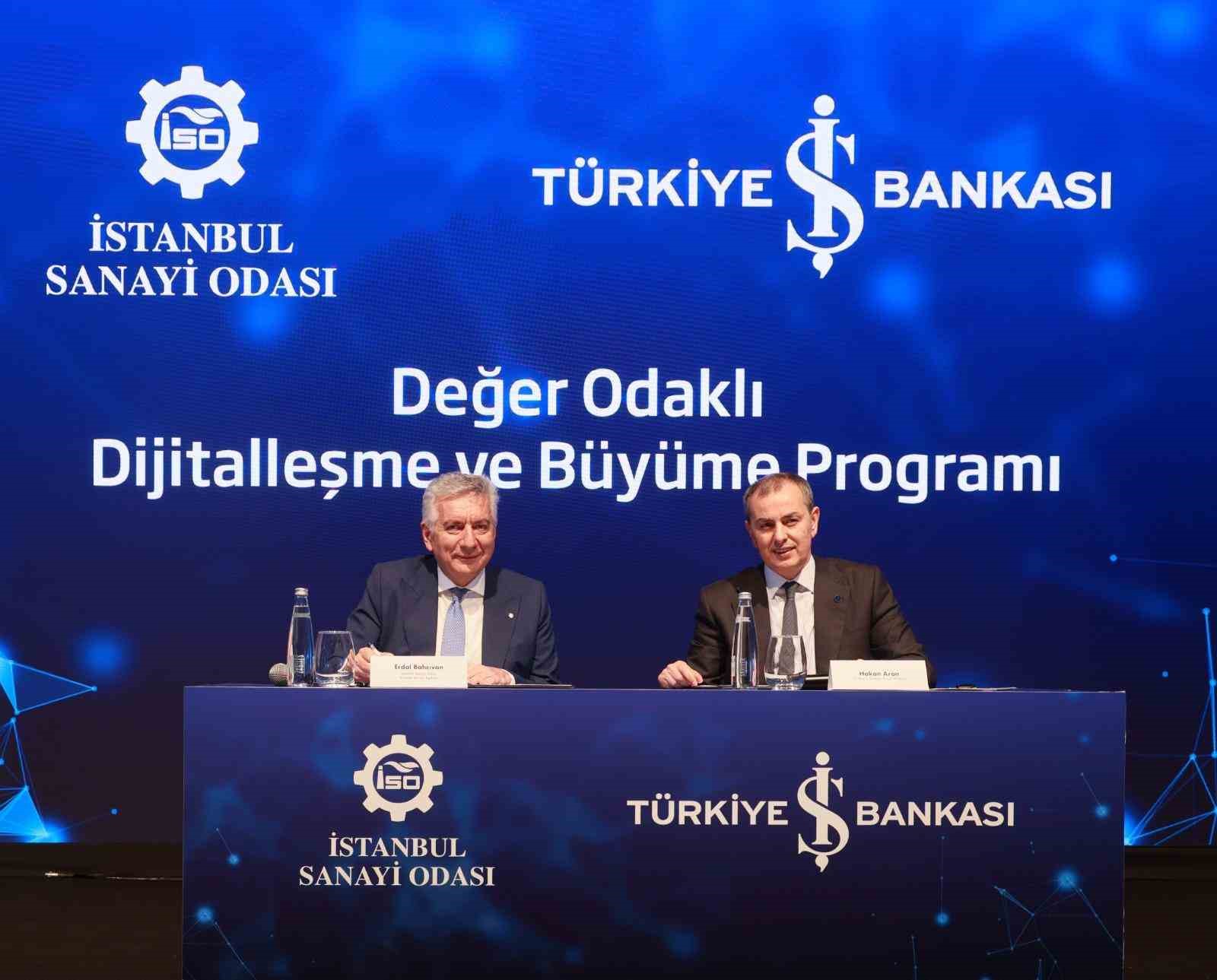 iso ve turkiye is bankasindan kobilerin donusumu icin stratejik is birligi 0