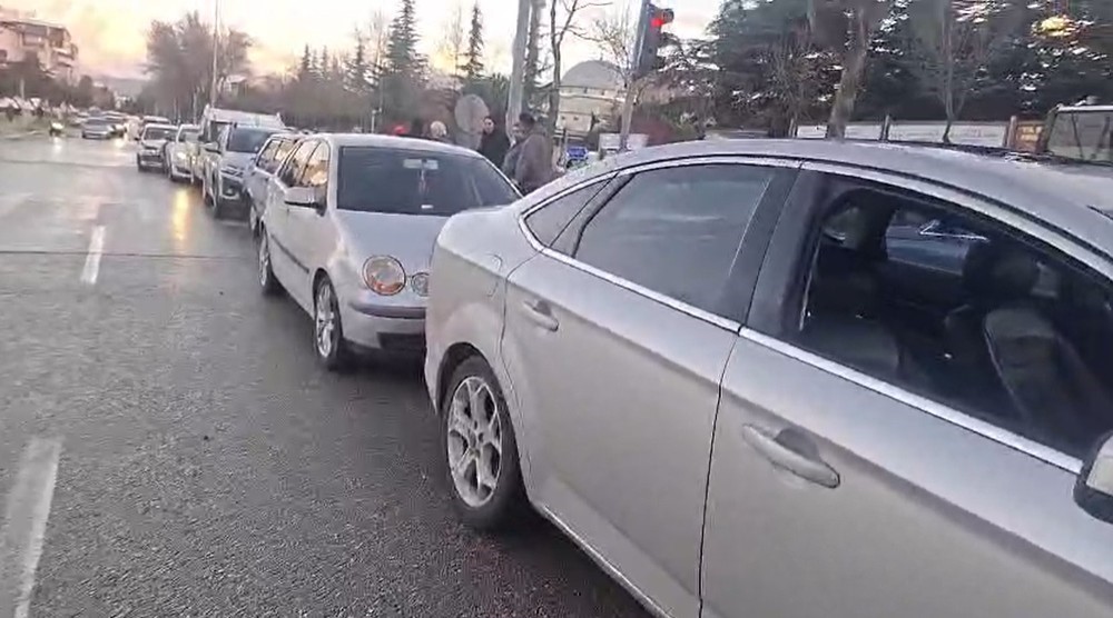 ispartada 7 aracin karistigi zincirleme kaza 1