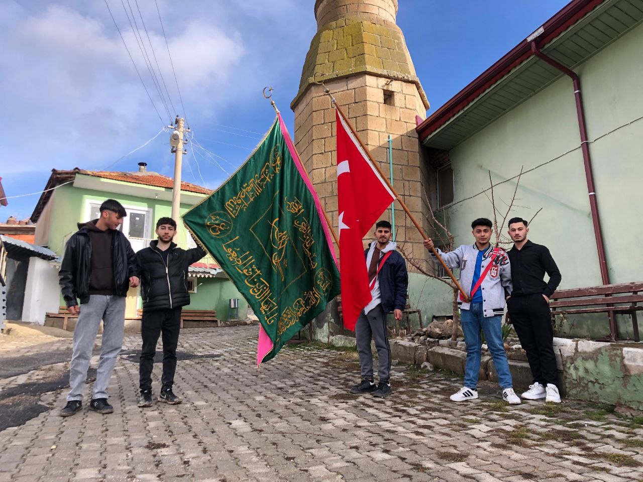 ispartada asirlik sancak kaldirma ve asker ugurlama gelenegi 2