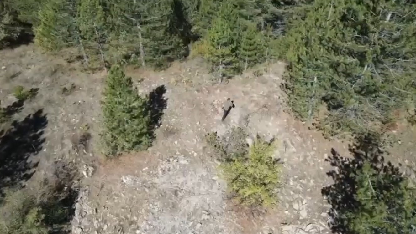 ispartada kacak avci dron kamerasinda 0 Br8pGBBu