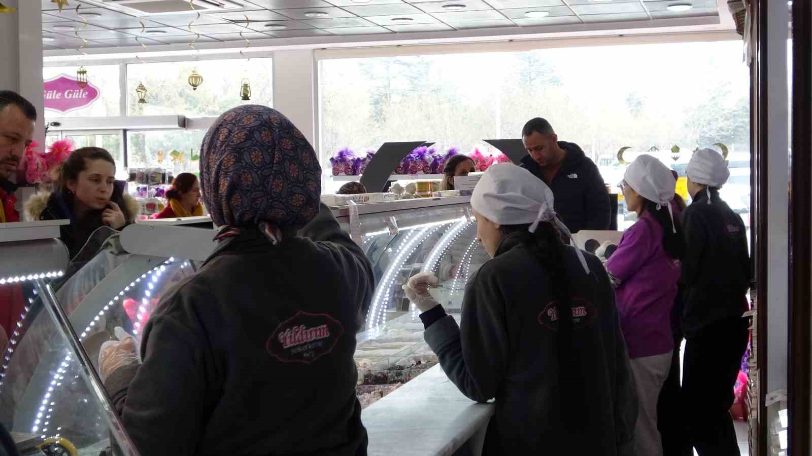 ispartanin gul lokumuna bayram oncesi yogun talep 3