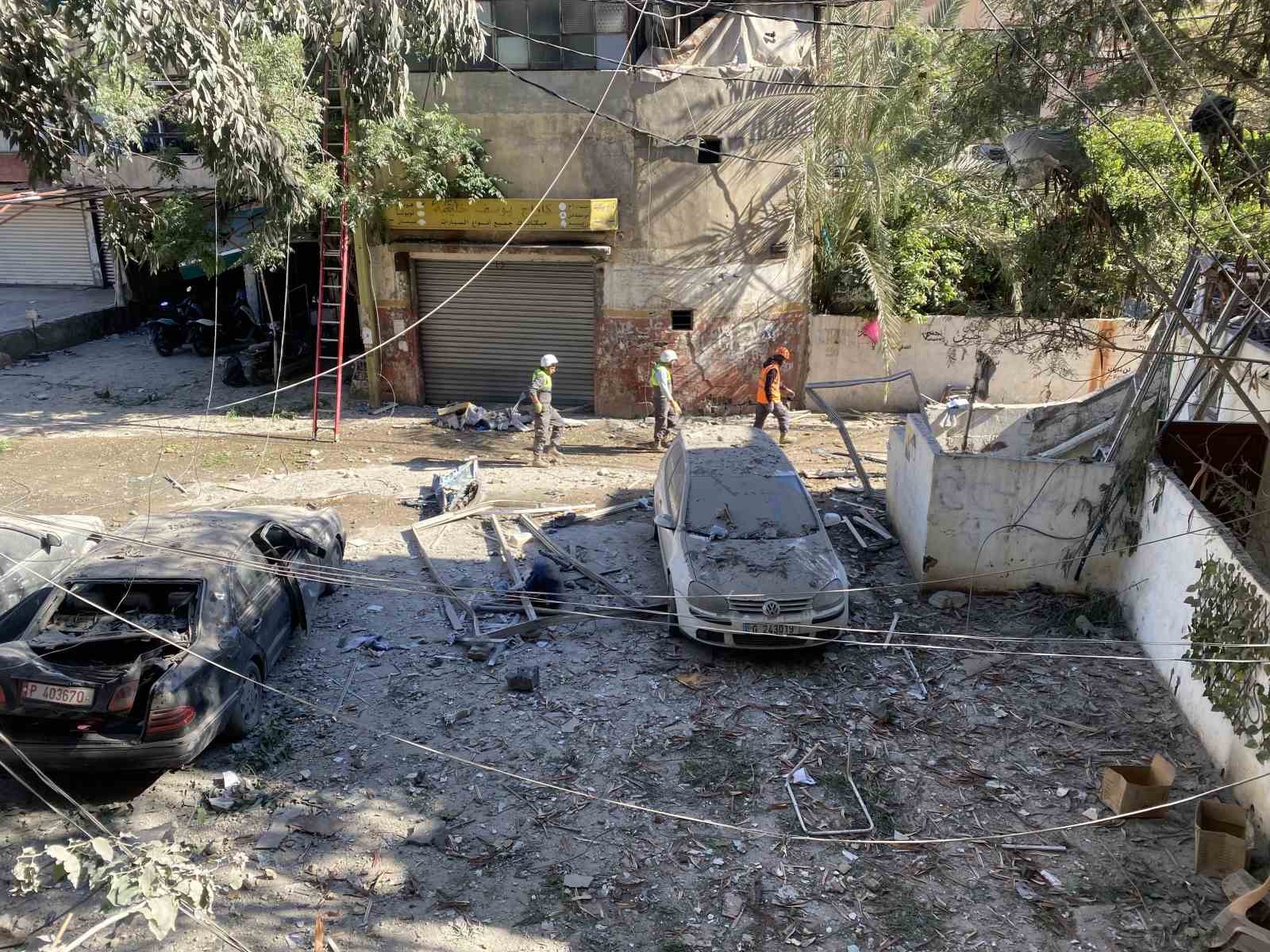 İsrail, ateşkese rağmen Beyrut’a düzenlediği ilk saldırıda Hizbullah komutanını öldürdü 6 israil ateskese ragmen beyruta duzenledigi ilk saldirida hizbullah komutanini oldurdu 2 DvQVQOPG