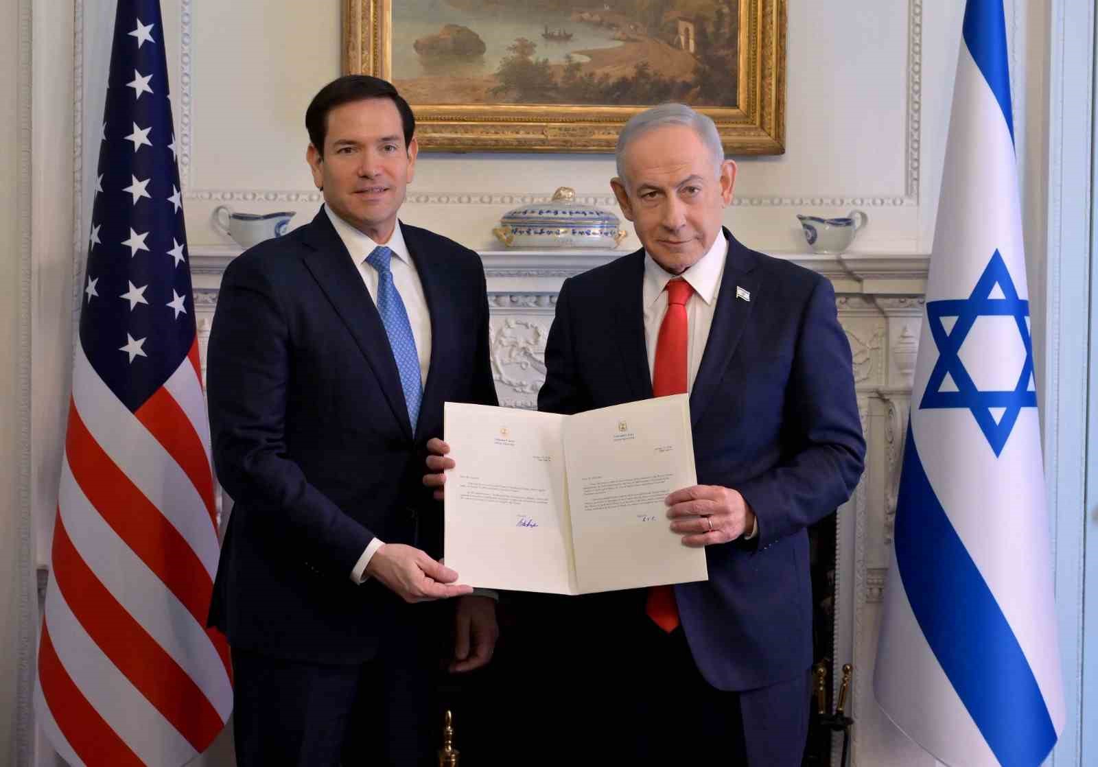 İsrail Başbakanı Netanyahu, Gazze Barış Kurulu üyeliği için imza attı 4 israil basbakani netanyahu gazze baris kurulu uyeligi icin imza atti 0 dc44Bnse